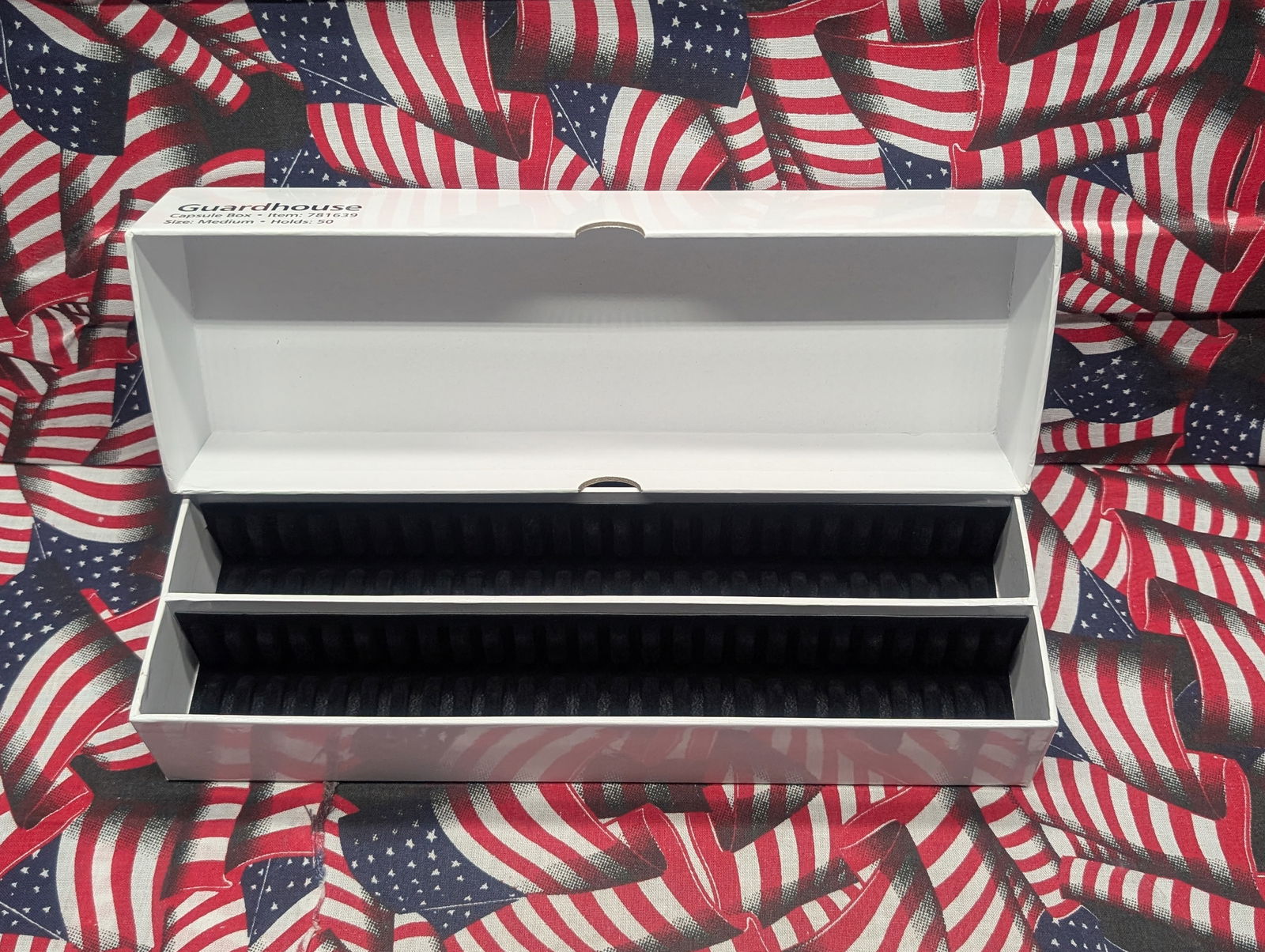 Guardhouse Capsule Box Medium , Holds 50 Coins (1 of 2)