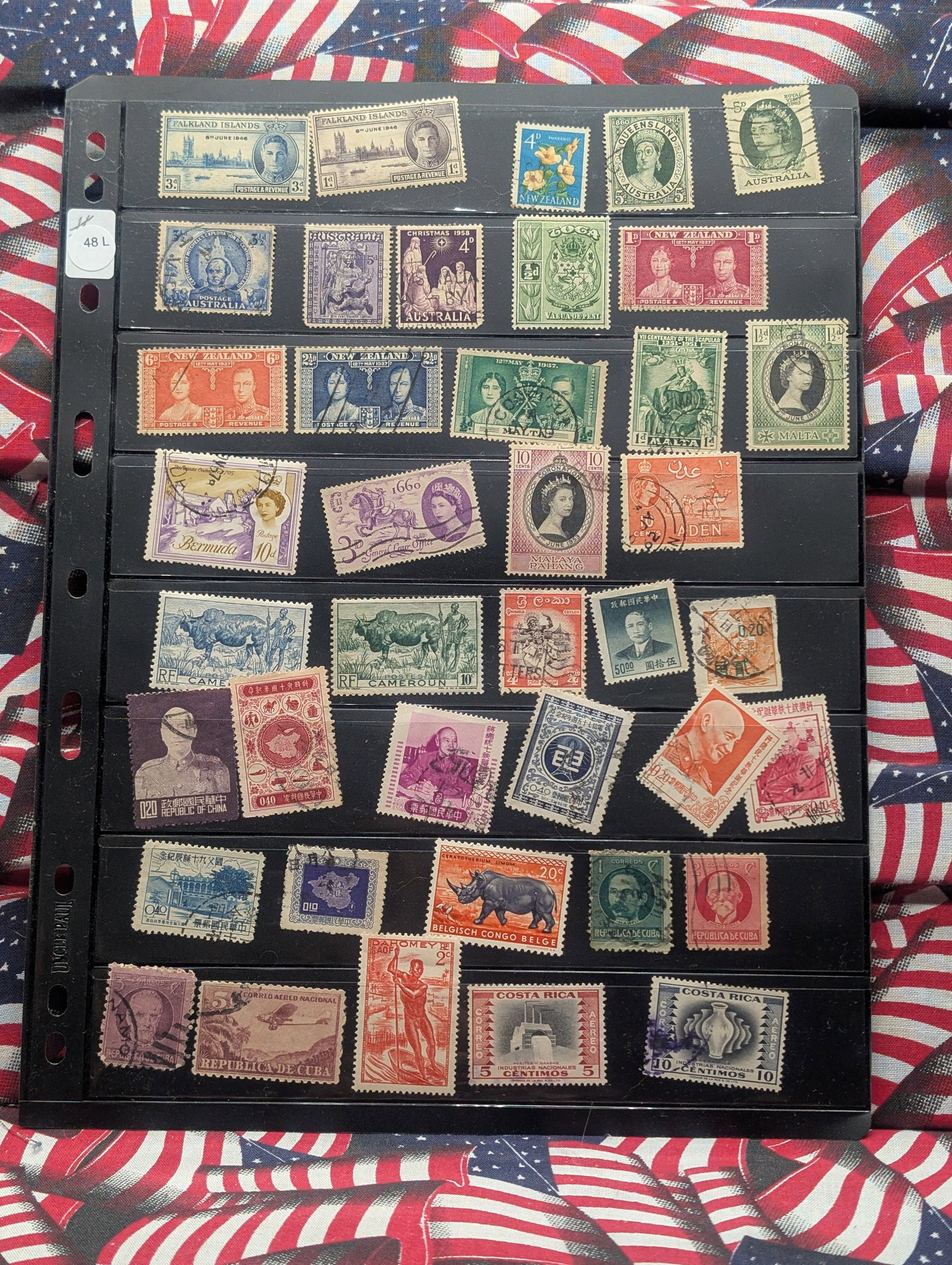 40 older stamps-Some, not all mint British Posses s ions, China, Caribbean island , Africa, Latin: 40 older stamps-Some, not all mint British Posses s ions, China, Caribbean island , Africa, Latin America