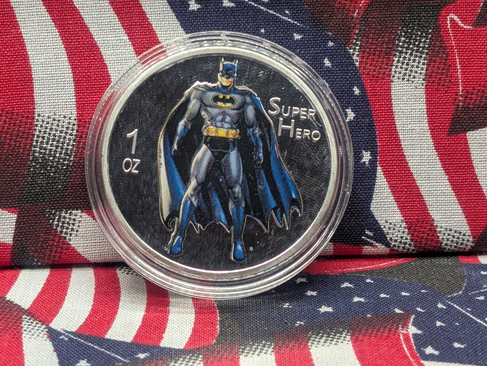 Batman Token, New, "Not Silver", Novelty (1 of 2)