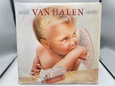 1984 Van Halen 1984 Vinyl Album In Original Shrinkwrap - W1-23985