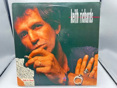 Keith Richards: Talk Is Cheap (1988)