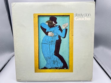 Steely Dan: Gaucho (1980), original inner sleeve with lyrics