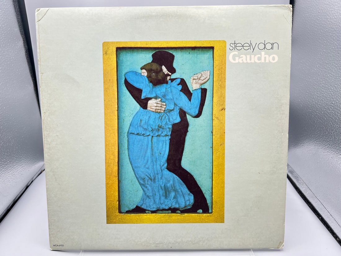 Steely Dan: Gaucho (1980), original inner sleeve with lyrics (1 of 7)