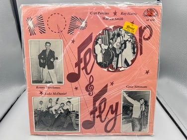 SEALED 1985 Various Artist Compilation Hop Flop & Fly United Kingdom Release Vinyl Album - LP 1025