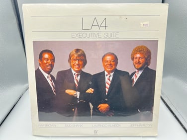 SEALED 1983 LA4 Executive Suite Vinyl Album - CJ-215