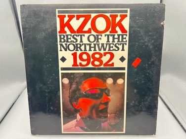 1982 Various Artist Compilation KZOK Best of The Northwest 1982 Vinyl Album - RTR-8208