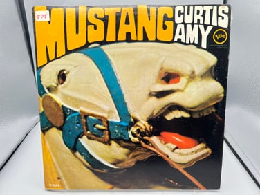 1967 Curtis Amy Mustang Vinyl Album - V/8684