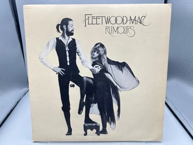 1977 Fleetwood Mac Rumours Vinyl Album - BSK 3010