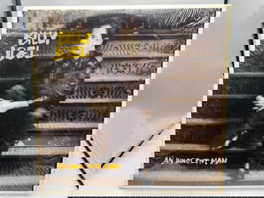 1983 Billy Joel An Innocent Man Vinyl Album - QC 38837