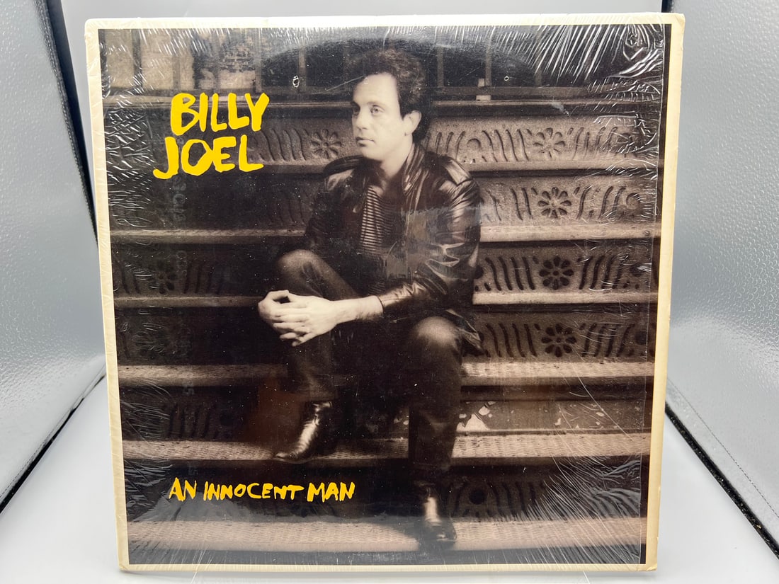 1983 Billy Joel An Innocent Man Vinyl Album - QC 38837: 1983 Billy Joel An Innocent Man Vinyl Album - QC 38837 - Records are untested by auction house for play quality. All items are sold as is.