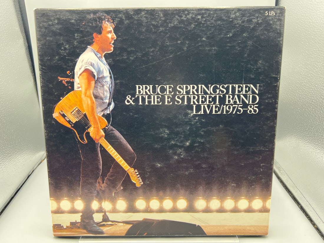 Bruce Springsteen & The E Street Band: Live/1975-85 (1986), 5-LP Box Set, includes 32-page booklet (1 of 11)