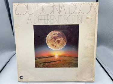 1976 Lou Donaldson A Different Scene Vinyl Album - SD 9905