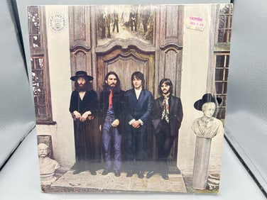 The Beatles: Hey Jude (1976), Capitol orange label reissue, in original shrinkwrap with price