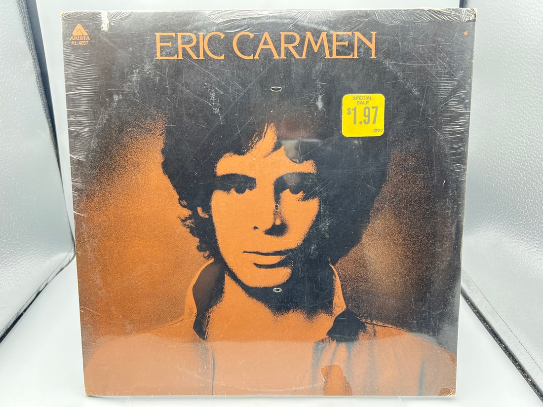 SEALED 1975 Eric Carmen Self Titled Vinyl Album - AL 4057 (1 of 2)