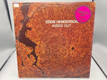 Eddie Henderson: Inside Out (1974), white label promo, promo sticker on cover (Jazz Funk)