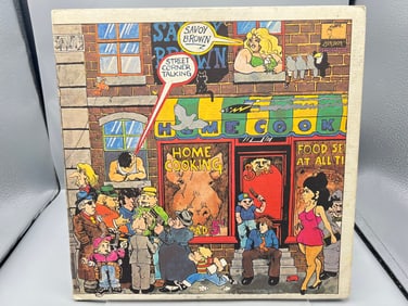 1971 Savoy Brown Street Corner Talking Vinyl Album - PAS 71047