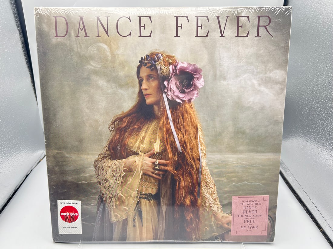 SEALED - Florence + The Machine: Dance Fever (2022), Limited Edition, gatefold: SEALED - Florence + The Machine: Dance Fever (2022), Limited Edition, gatefold - Records are untested by auction house for play quality. All items are sold as is.