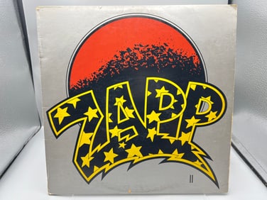 1982 Zapp II Vinyl Album - 1-23583