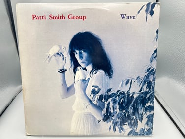 Patti Smith Group: Wave (unknown press date), remastered, reissue