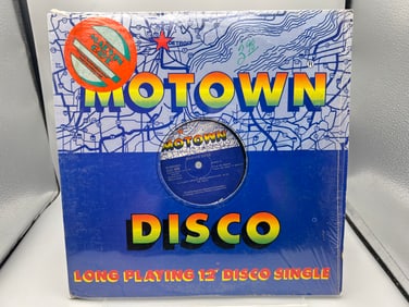 1978 Marvin Gaye A Funky Space Reincarnation 12" Single Vinyl Record - M 00014D1