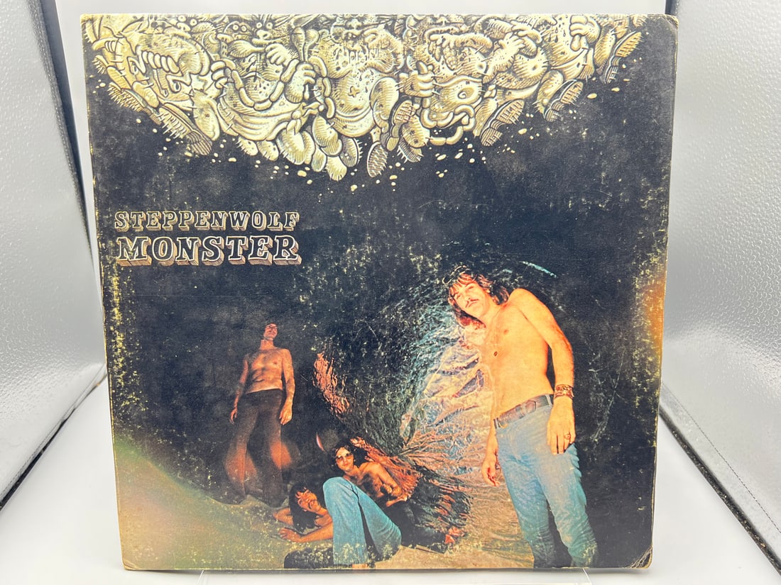 1969 Steppenwolf Monster Vinyl Album - DS 50066 (1 of 7)