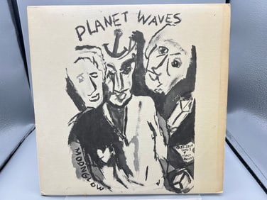 1974 Bob Dylan Planet Waves Vinyl Album - 7E-1003