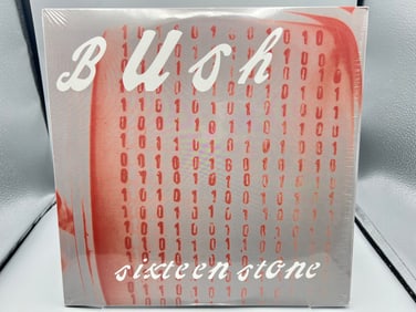 SEALED - Bush: Sixteen Stone (2023), reissue, gatefold, 2 LPs