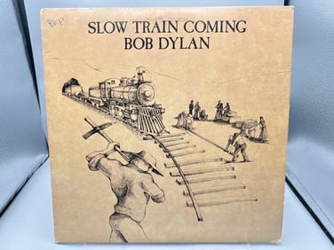 1979 Bob Dylan Slow Train Coming Vinyl Album - FC 36120