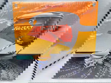 Sweet: Off The Record (1977), gatefold, promo hole in cover (Glam, Hard Rock)