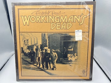 1970 The Grateful Dead Workingman's Dead Vinyl Album - WS 1869