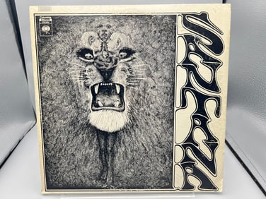Santana: Self-titled (1970), repress