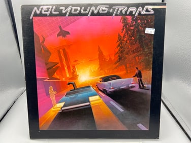 1982 Neil Young Trans Misprint Vinyl Album - GHS 2018