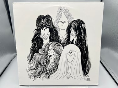 Aerosmith: Draw The Line (2014), Limited Edition, individually numbered - 0293 (of 3,000), Record