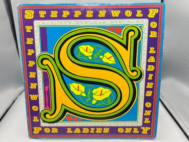 Steppenwolf: For Ladies Only (1971), white label promo, includes photo insert, gatefold