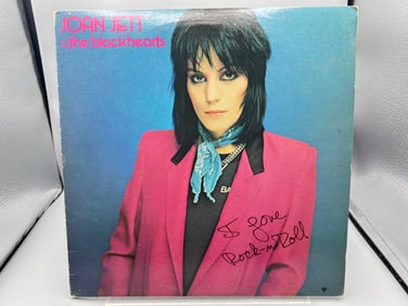 1981 Joan Jett & The Blackhearts I Love Rock N Roll Vinyl Album - NB1-33243