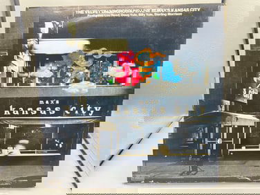 1972 The Velvet Underground Live At Max's Kansas City Vinyl Album - SD 9500