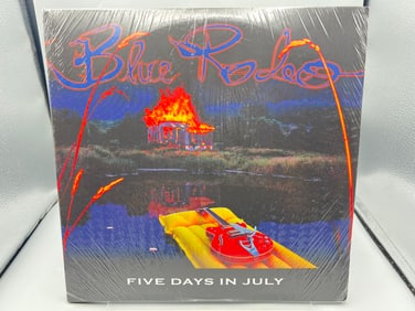 SEALED - Blue Rodeo: Five Days In July (2015 or 2023 pressing - indistinguishable unless opened),