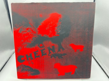 Cheena: Spend The Night With (2016), edition of 250 hand-numbered copies - this is 29/250 - comes