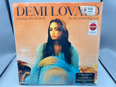SEALED - Demi Lovato: Dancing With The Devil - The Art of Starting Over (2021), Limited Edition,