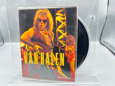 1984 Van Halen Hot For Teacher/Little Dreamer 45 RPM Record - 7-29199