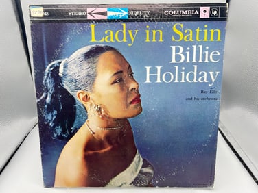 Billie Holiday: Lady In Satin (1972), reissue