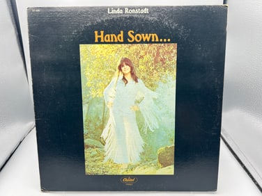 Linda Ronstadt: Hand Sown Home Grown (1969), original pressing