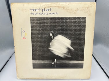 1983 Robert Plant The Principle of Moments Vinyl Album - 90101-1