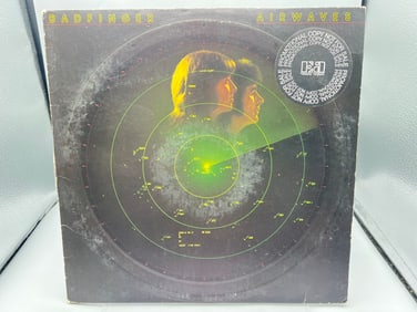 1979 Badfinger Airwaves Promo Vinyl Album - 6E-175