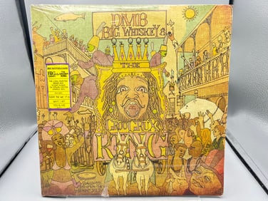 SEALED 2009 Dave Matthews Band Big Whiskey And The GrooGrux King Vinyl Album