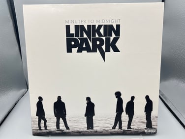 Linkin Park: Minutes To Midnight (2020), USA/EU pressing, gatefold