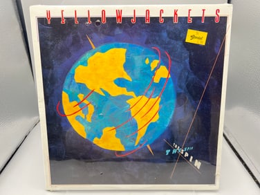 SEALED 1989 Yellowjackets The Spin Canada Release Vinyl Album