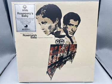 SEALED - Rosemary's Baby - Music From the Motion Picture (2017), definitive release of 1968 film