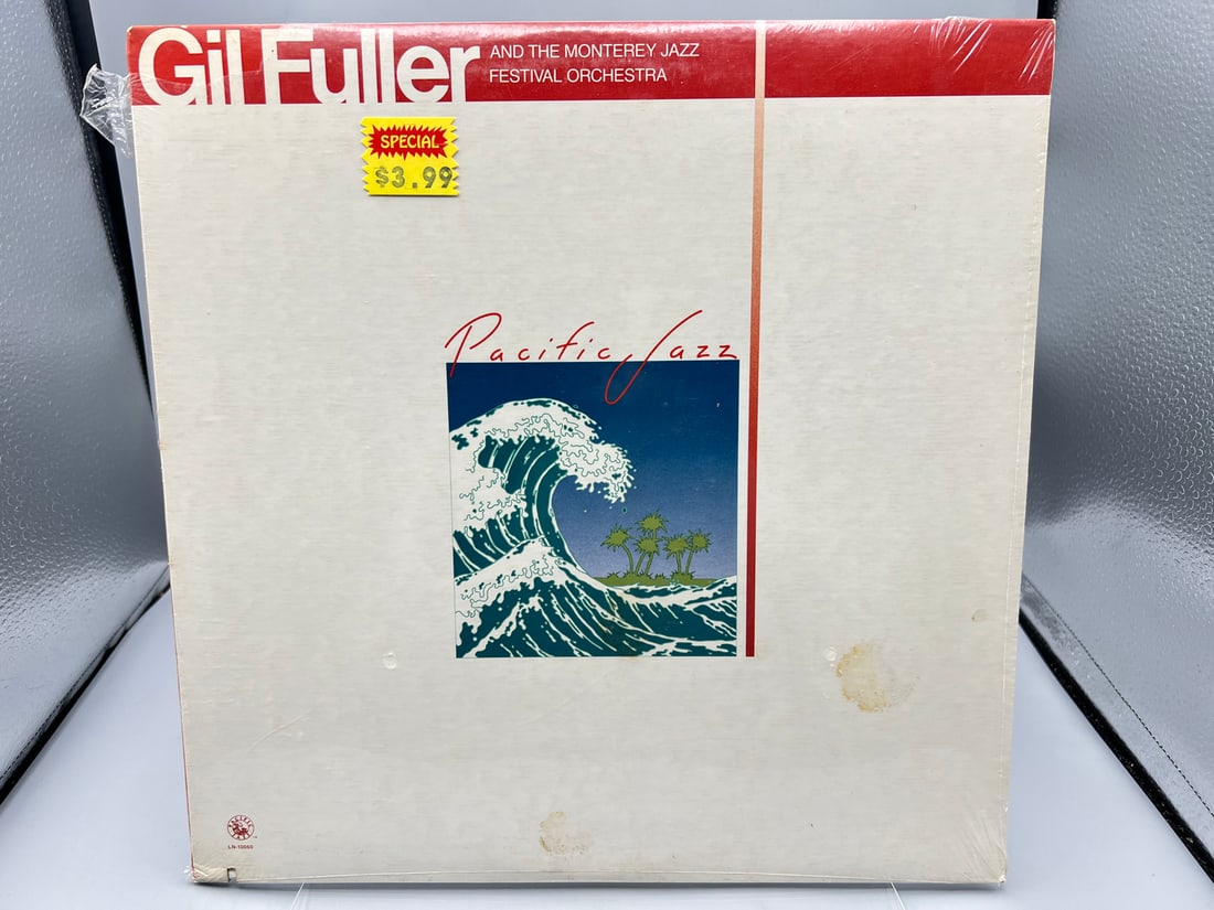 SEALED 1981 Gil Fuller And The Monterey Jazz Festival Orchestra Pacific Jazz Reissue Vinyl Album: SEALED 1981 Gil Fuller And The Monterey Jazz Festival Orchestra Pacific Jazz Reissue Vinyl Album - Records are untested by auction house for play quality. All items are sold as is.