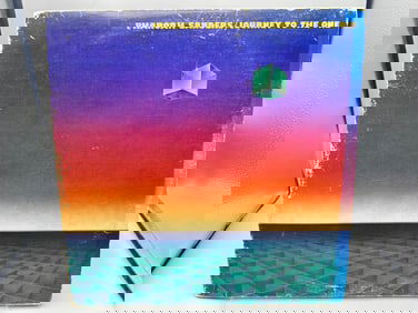 Pharoah Sanders: Journey To The One (1980), original pressing - Side One runout: TR- 108-A [Stamped]